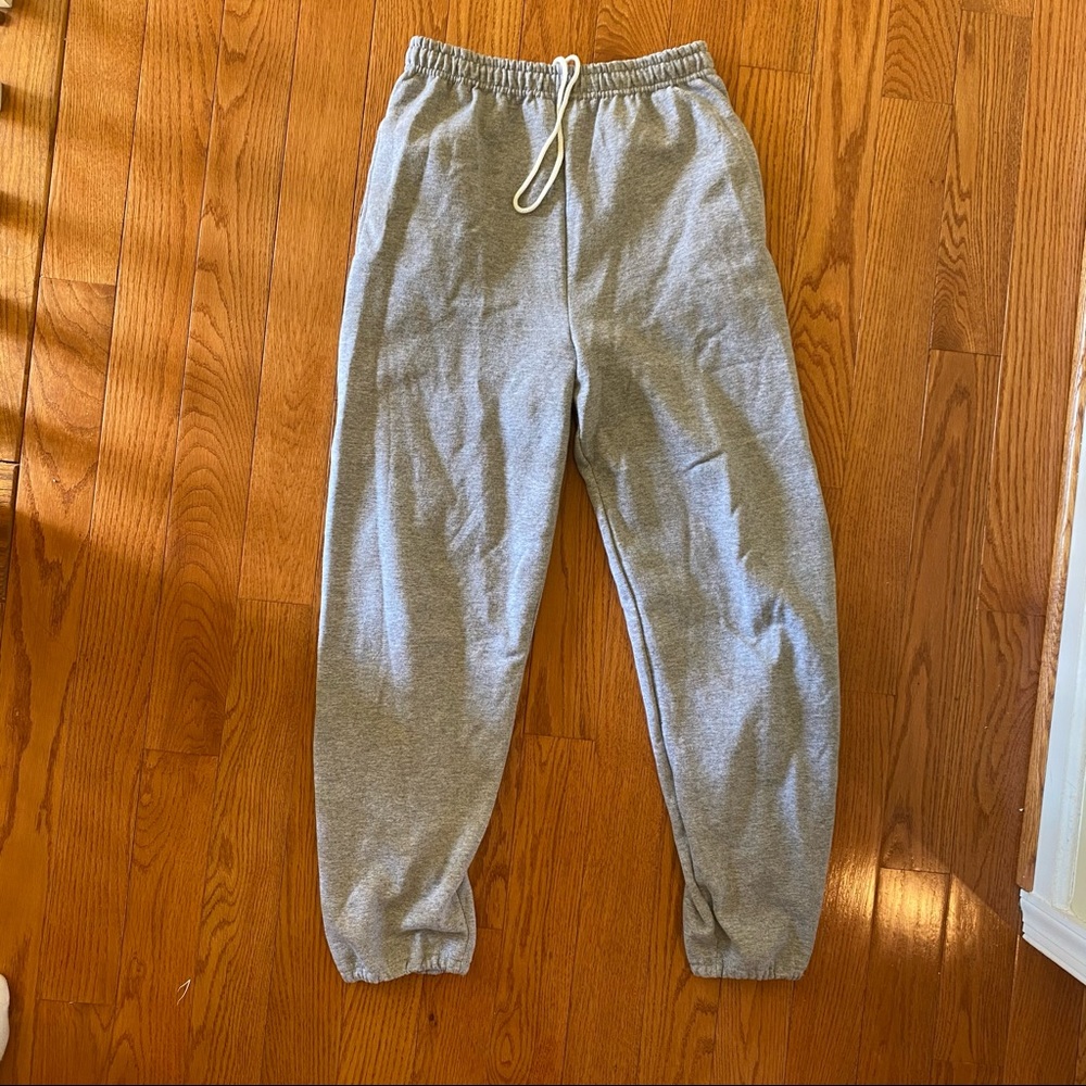 Brand New Grey Gildan Sweatpants